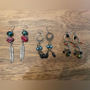 BOHO earrings bundle